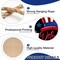Welcome 4th of July America Patriotic Sign for Front Door Decor, American Stars Stripes Wood Hanger for Outdoor Outside Porch, USA Memorial Day Door Wreath Indoor Wall Hanging Decoration